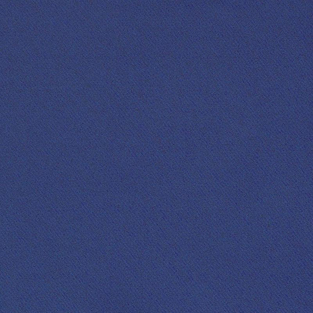 Schumacher Blake Polished Cotton Midnight Fabric