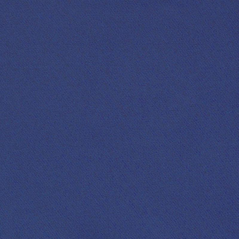 Schumacher Blake Polished Cotton Midnight Fabric