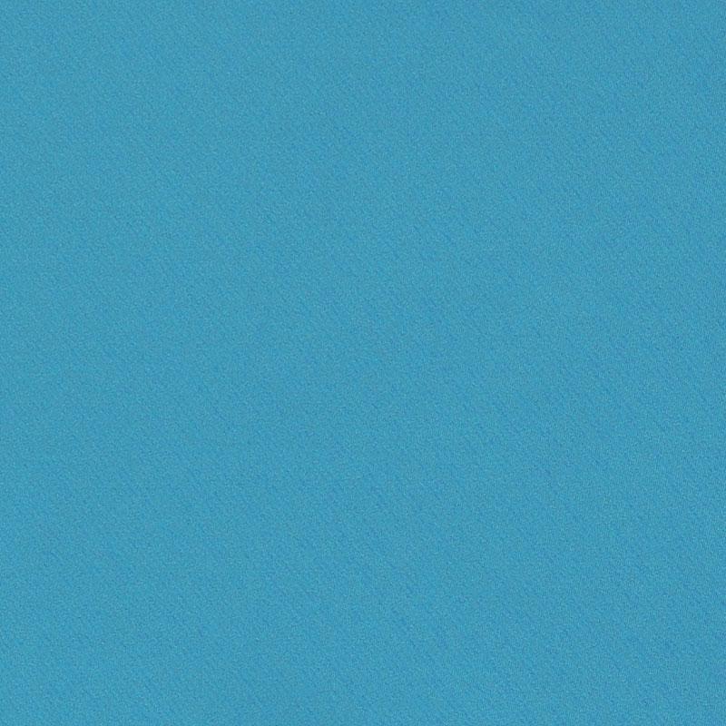 Schumacher Blake Polished Cotton Peacock Fabric