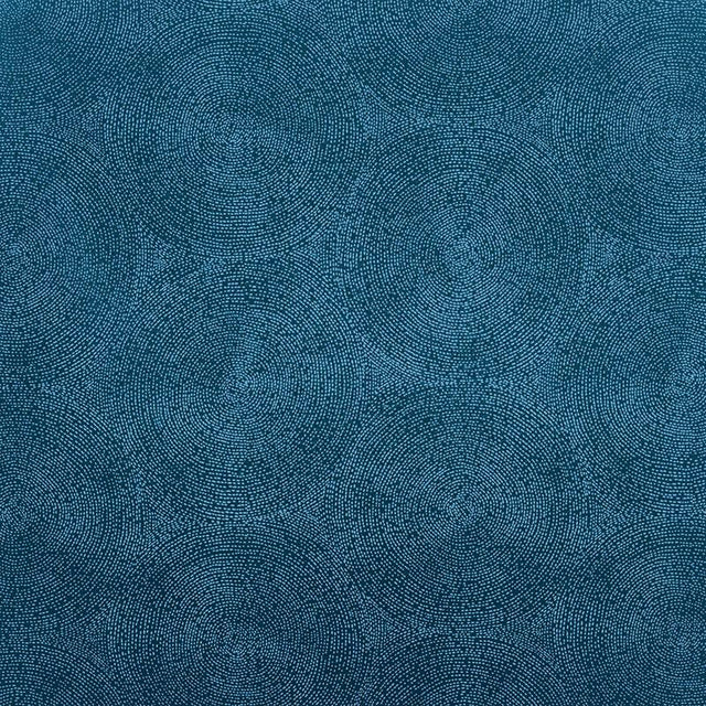 Schumacher Constellation Indoor/Outdoor Aegean Fabric