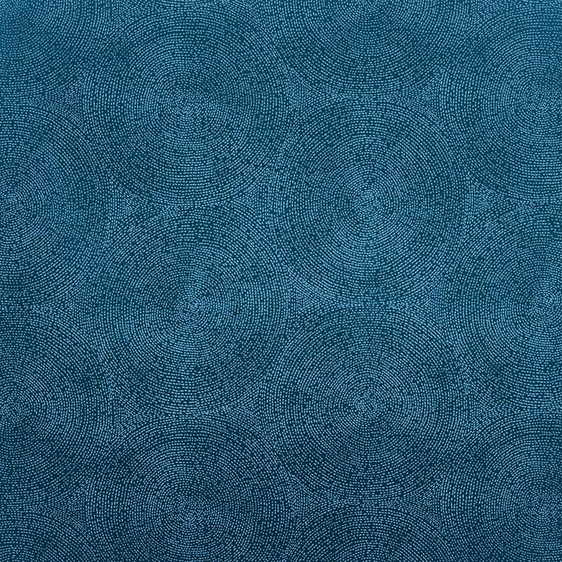 Schumacher Constellation Indoor/Outdoor Aegean Fabric