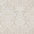Schumacher Colette Linen/Silk Damask Linen Fabric
