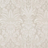 Schumacher Colette Linen/Silk Damask Linen Fabric