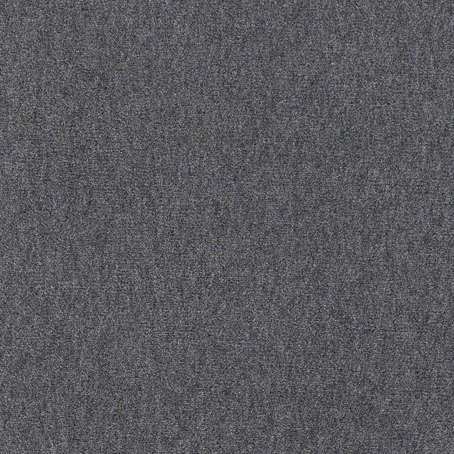 Schumacher Monaco Performance Velvet Oxford Grey Fabric