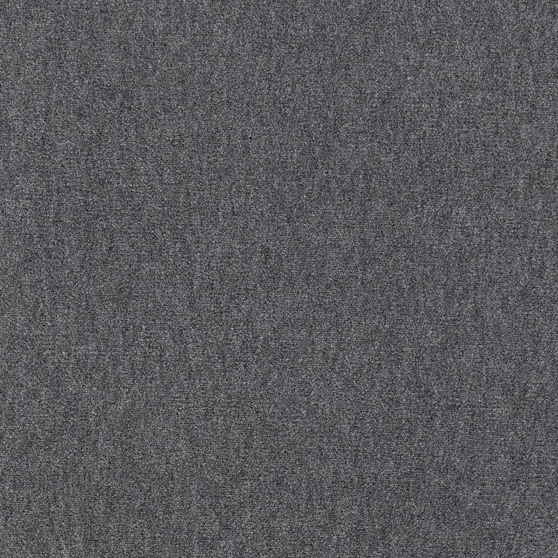 Schumacher Monaco Performance Velvet Oxford Grey Fabric
