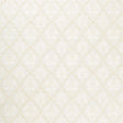 Schumacher Hedgerow Trellis Indoor/Outdoor Ivory Fabric