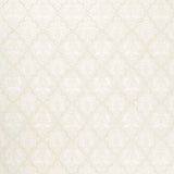 Schumacher Hedgerow Trellis Indoor/Outdoor Ivory Fabric