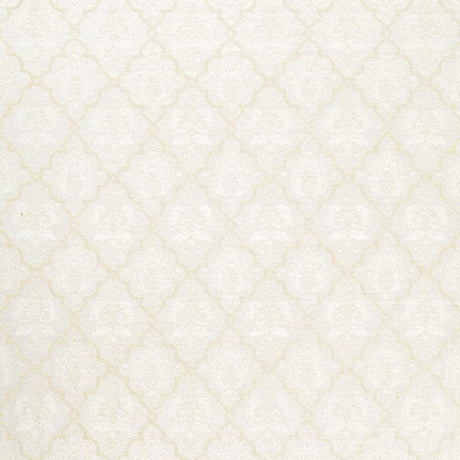 Schumacher Hedgerow Trellis Indoor/Outdoor Ivory Fabric
