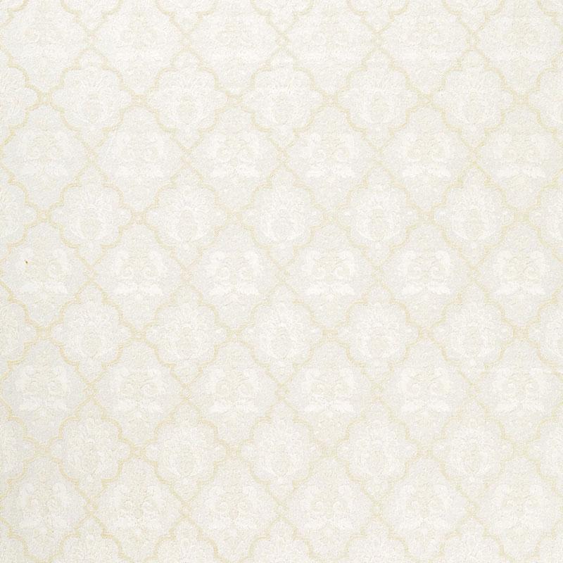 Schumacher Hedgerow Trellis Indoor/Outdoor Ivory Fabric