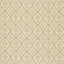 Schumacher Hedgerow Trellis Indoor/Outdoor Sand Fabric