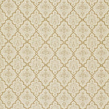 Schumacher Hedgerow Trellis Indoor/Outdoor Sand Fabric