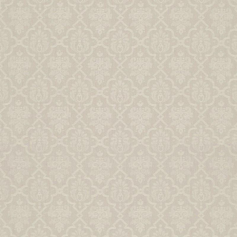 Schumacher Hedgerow Trellis Indoor/Outdoor Dune Fabric