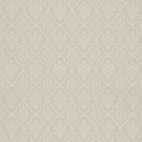 Schumacher Hedgerow Trellis Indoor/Outdoor Dune Fabric