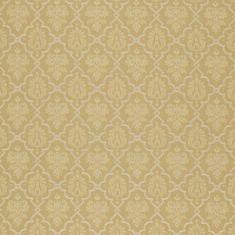 Schumacher Hedgerow Trellis Indoor/Outdoor Camel Fabric