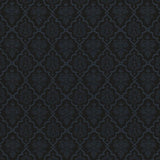 Schumacher Hedgerow Trellis Indoor/Outdoor Midnight Fabric