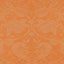 Schumacher Gavotte Brocatelle Damask Terracotta Fabric