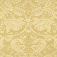 Schumacher Gavotte Brocatelle Damask Beige Fabric