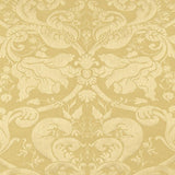 Schumacher Gavotte Brocatelle Damask Beige Fabric