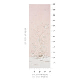 Schumacher Chinois Palais Vinyl Panel Blush Wallpaper