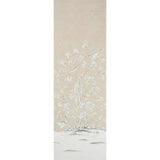 Schumacher Chinois Palais Vinyl Panel Stone Wallpaper