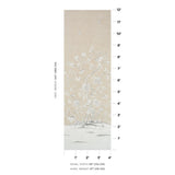 Schumacher Chinois Palais Vinyl Panel Stone Wallpaper