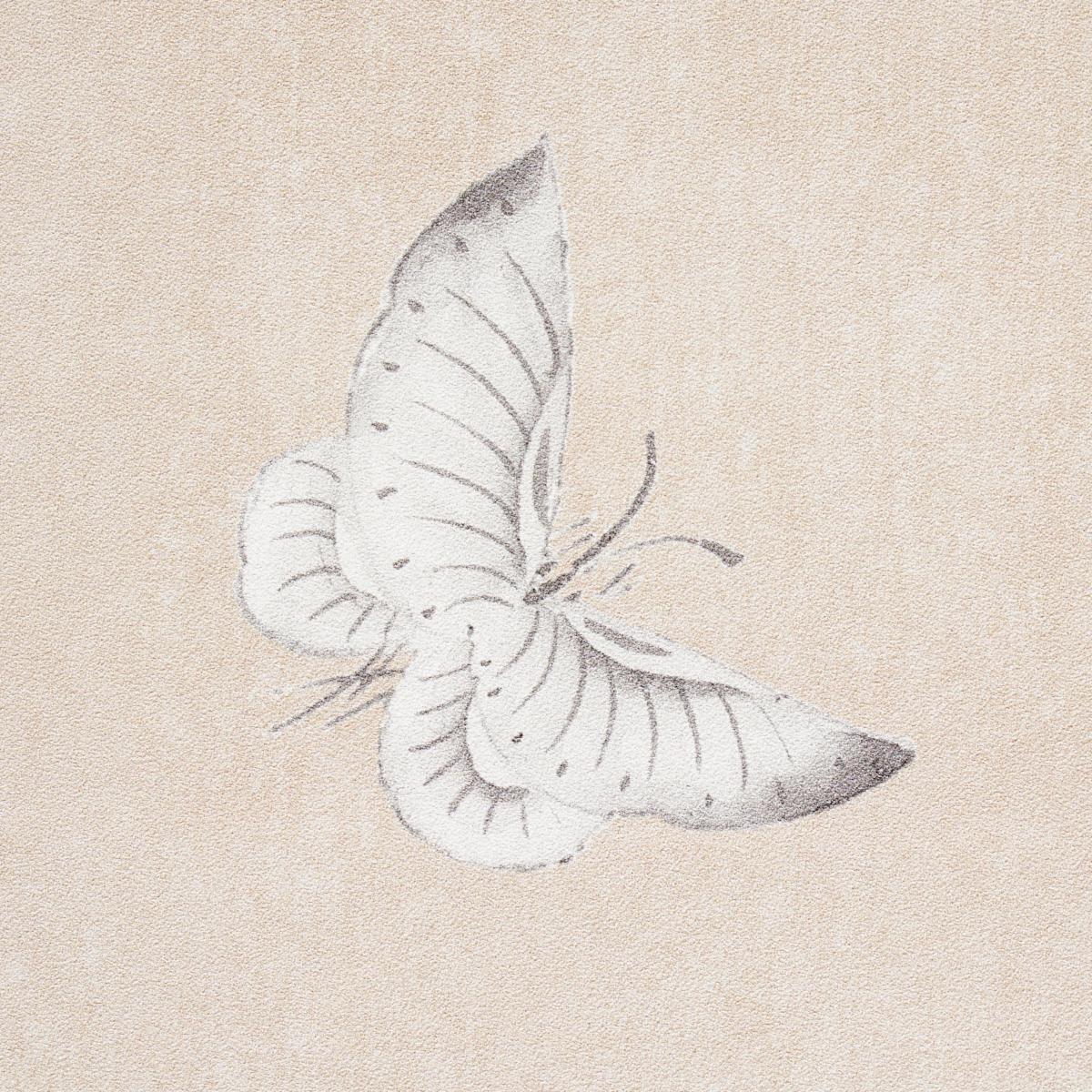 Schumacher Chinois Palais Vinyl Panel Stone Wallpaper