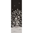 Schumacher Chinois Palais Vinyl Panel Noir Wallpaper