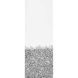 Schumacher Greenery Galore Vinyl Panel Black Wallpaper