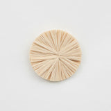 Schumacher Caicos Small Natural Wallpaper