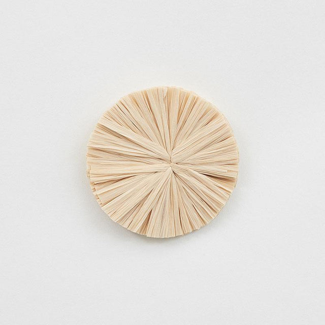 Schumacher Caicos Small Natural Wallpaper