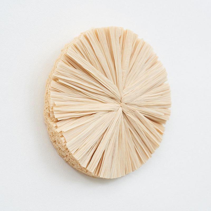 Schumacher Caicos Small Natural Wallpaper