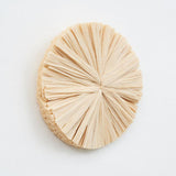 Schumacher Caicos Small Natural Wallpaper