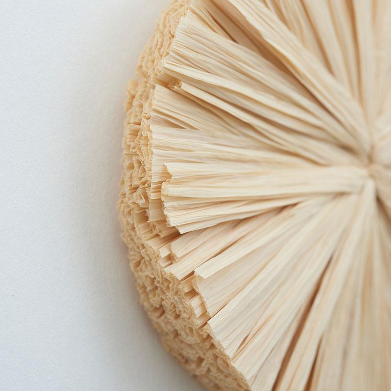 Schumacher Caicos Small Natural Wallpaper