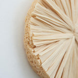 Schumacher Caicos Small Natural Wallpaper