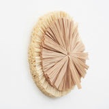 Schumacher Caicos Large Natural Wallpaper