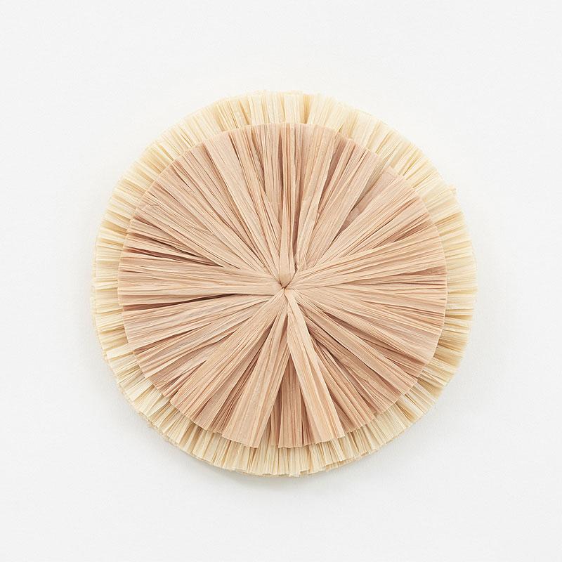 Schumacher Caicos Large Natural Wallpaper