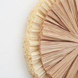 Schumacher Caicos Large Natural Wallpaper