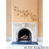 Schumacher Caicos Large Natural Wallpaper
