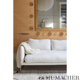 Schumacher Caicos Large Natural Wallpaper