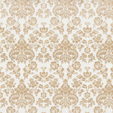 Schumacher Simone Damask Gold Wallpaper