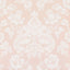 Schumacher Simone Damask Blush Wallpaper
