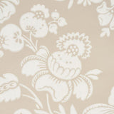 Schumacher Simone Damask Stone Wallpaper