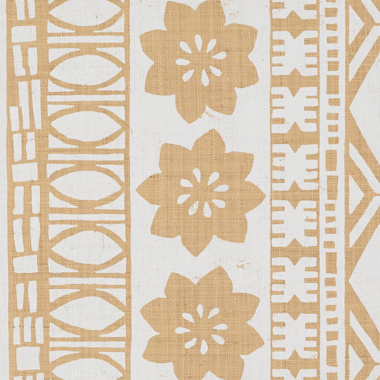Schumacher Mrs. Howell Palm Wallpaper