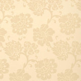 Schumacher Albero Floreale Damask Bisque Wallpaper