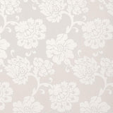 Schumacher Albero Floreale Damask Grey Wallpaper