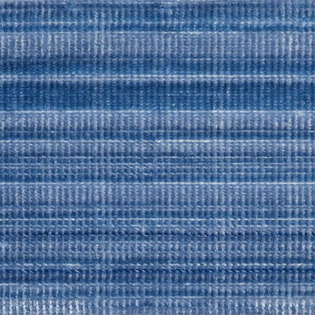 Schumacher Gaspard Velvet Tape Wide Sapphire Trim