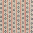 G P & J Baker ALMA RED/INDIGO Drapery Fabric