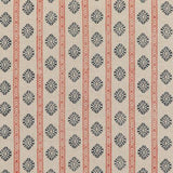 G P & J Baker ALMA RED/INDIGO Drapery Fabric