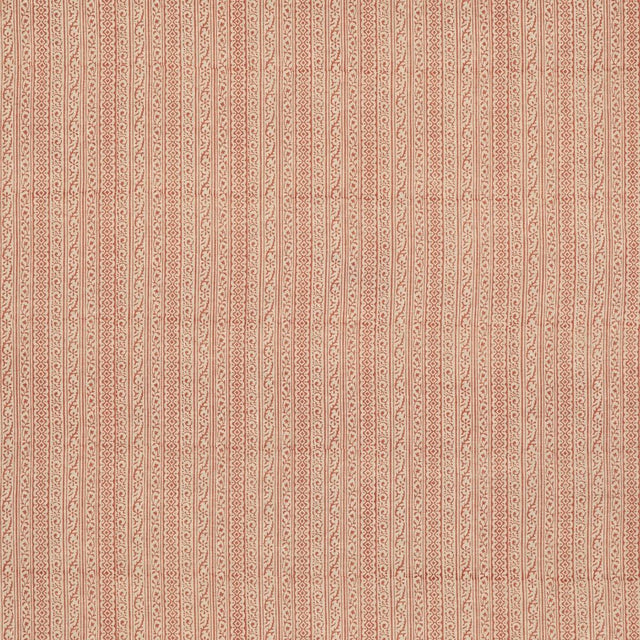 G P & J Baker CHERBURY RED Drapery Fabric