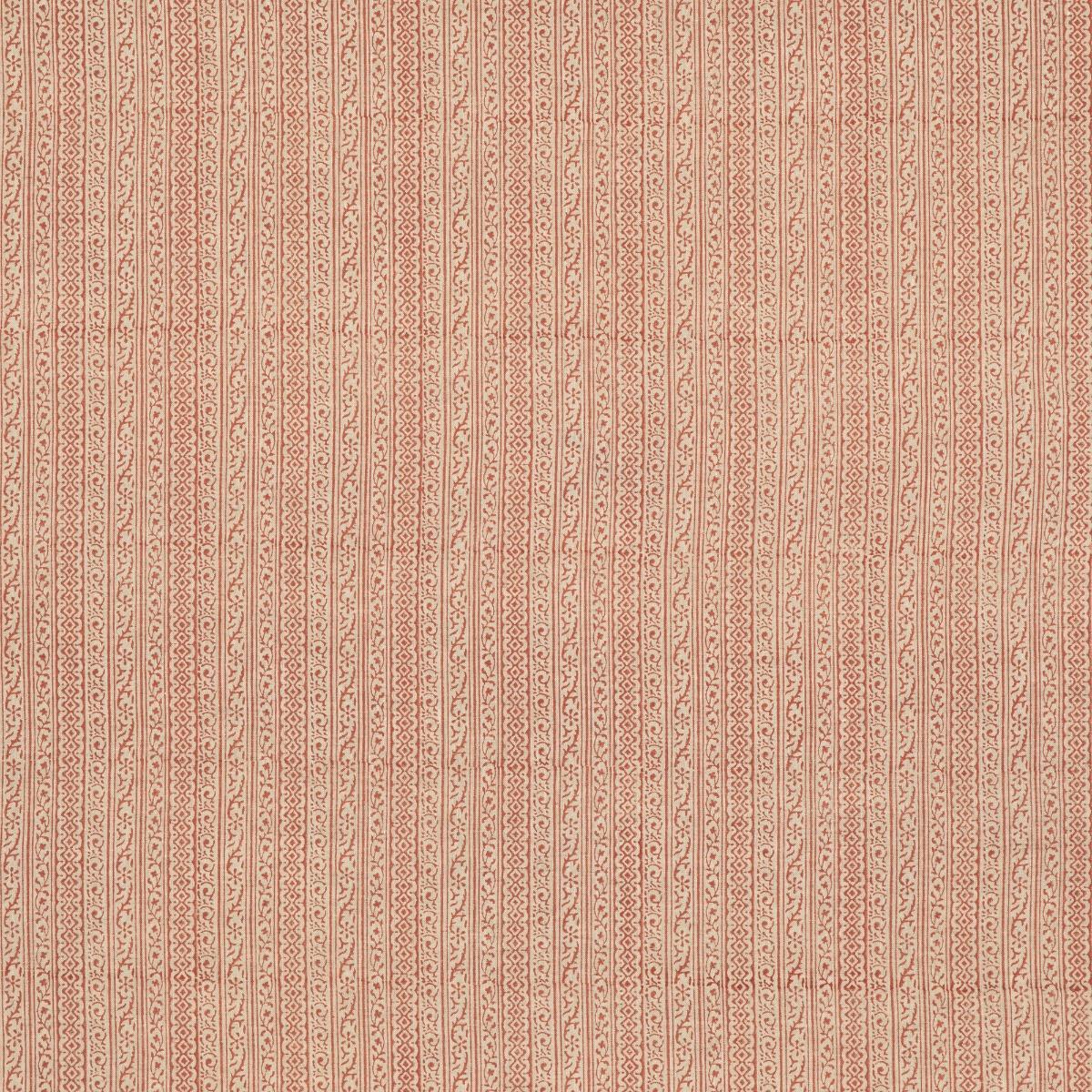 G P & J Baker CHERBURY RED Drapery Fabric